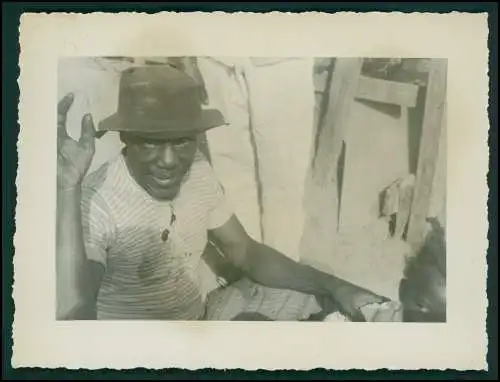 12x Foto Deut. Fam. Auswanderung in Brasilien Rio de Janeiro Ausflug Favela 1942