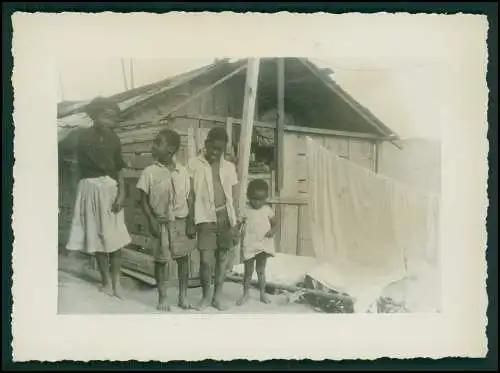 15x Foto Deut. Fam. Auswanderung in Brasilien Rio de Janeiro Ausflug Favela 1942