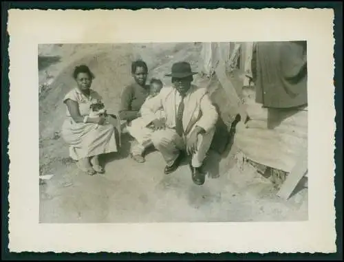 15x Foto Deut. Fam. Auswanderung in Brasilien Rio de Janeiro Ausflug Favela 1942