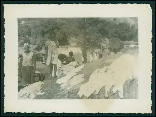 15x Foto Deut. Fam. Auswanderung in Brasilien Rio de Janeiro Ausflug Favela 1942