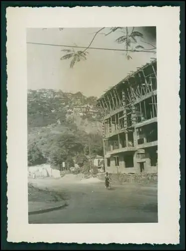 15x Foto Deut. Fam. Auswanderung in Brasilien Rio de Janeiro Ausflug Favela 1942