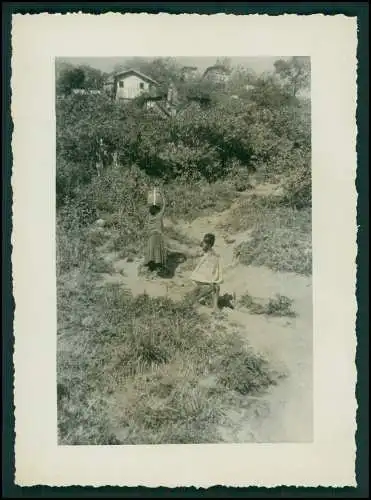 15x Foto Deut. Fam. Auswanderung in Brasilien Rio de Janeiro Ausflug Favela 1942