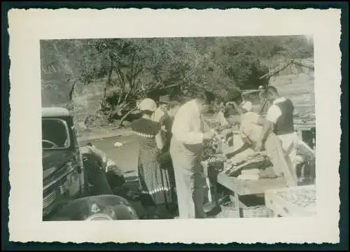 12x Foto Deutsche Familie Auswanderung in Brasilien Rio de Janeiro Ausflug 1942