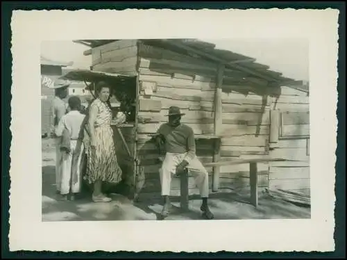 12x Foto Deutsche Familie Auswanderung in Brasilien Rio de Janeiro Ausflug 1942