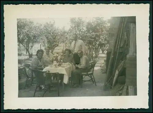 12x Foto Deutsche Familie Auswanderung in Brasilien Rio de Janeiro Ausflug 1942