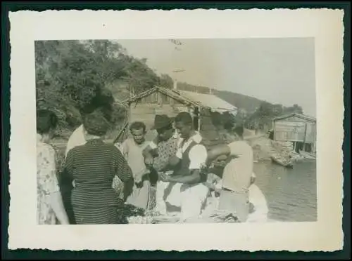 12x Foto Deutsche Familie Auswanderung in Brasilien Rio de Janeiro Ausflug 1942