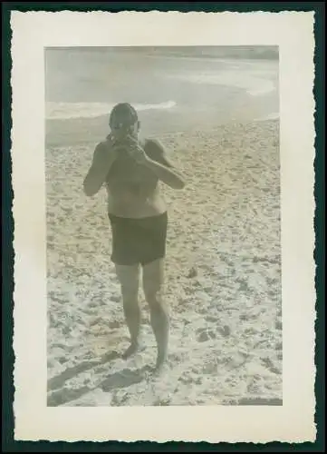 12x Foto Deutsche Familie Auswanderung in Brasilien Rio de Janeiro Ausflug 1942