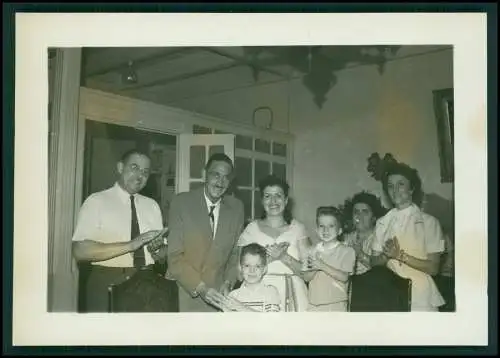 5x Foto Deutsche Familie Auswanderung Brasilien Rio De Janeiro Ausflug Bus 1953