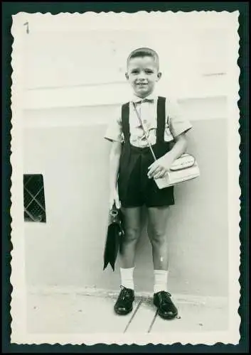 7x Foto Deutsche Familie Auswanderung Brasilien Rio De Janeiro Einschulung 1952