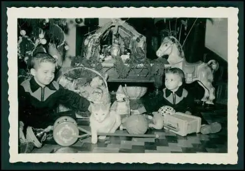 7x Foto Deutsche Familie Auswanderung Brasilien Rio De Janeiro Einschulung 1952