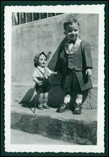 7x Foto Deutsche Familie Auswanderung Brasilien Rio De Janeiro Einschulung 1952