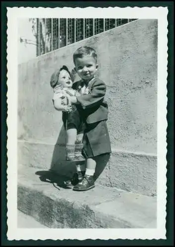 5x Foto Deut. Familie Auswanderung Brasilien Rio De Janeiro Weihnachten 1947-52