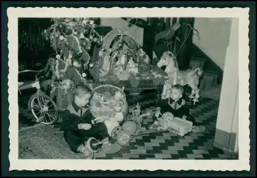 5x Foto Deut. Familie Auswanderung Brasilien Rio De Janeiro Weihnachten 1947-52