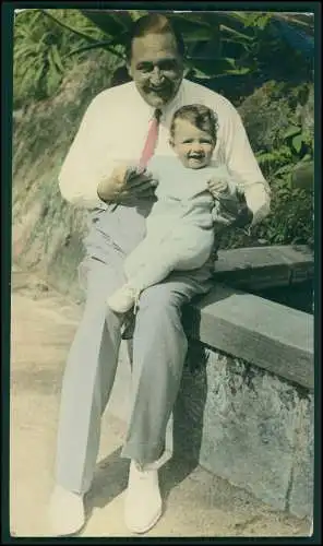 5x Foto Deutsche Familie Auswanderung Brasilien Rio De Janeiro Weihnachten 1952.