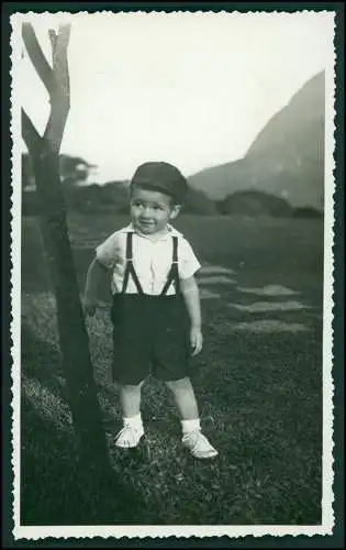 5x Foto Deutsche Familie Auswanderung Brasilien Rio De Janeiro Weihnachten 1952