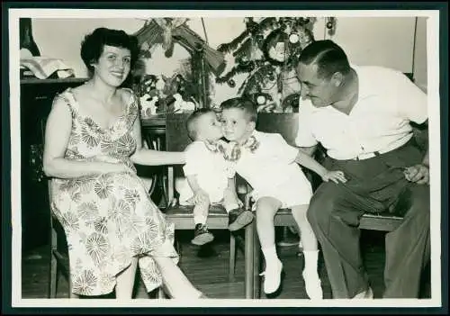 4x Foto Deutsche Familie Auswanderung Brasilien Rio De Janeiro 1948-51