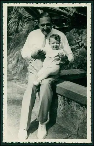 4x Foto Deutsche Familie Auswanderung Brasilien Rio De Janeiro 1948-51