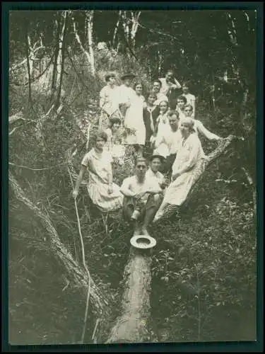 12x Foto Deutsche Fam. Auswanderung Brasilien Rio De Janeiro o. Pinhal 1922-31