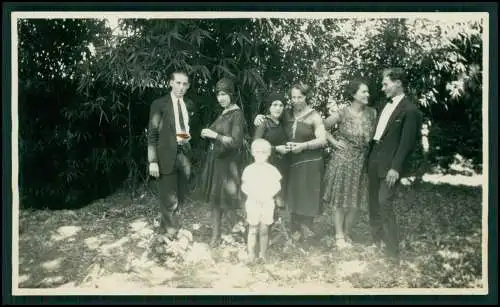 12x Foto Deutsche Fam. Auswanderung Brasilien Rio De Janeiro o. Pinhal 1922-31