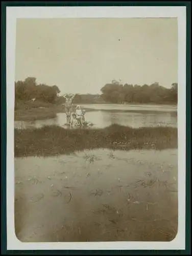 14x Foto Deutsche Familie Auswanderung Brasilien Santa Maria o. Pinhal 1922-26