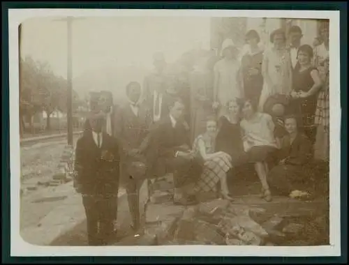 10x Foto Deut. Fam. Auswanderung Brasilien Santa Maria o. Rio de Janeiro 1922-26