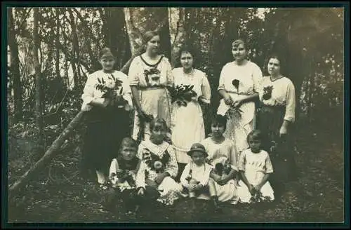 5x Foto Deutsche Familie Auswanderung Brasilien Santa Maria 1922-26