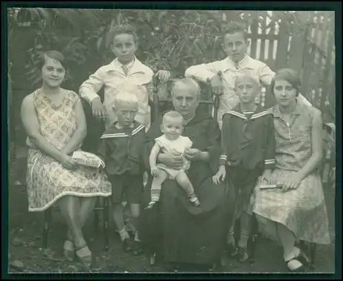 4x Foto Deutsche Familie Auswanderung Brasilien Santa Maria 1922-26