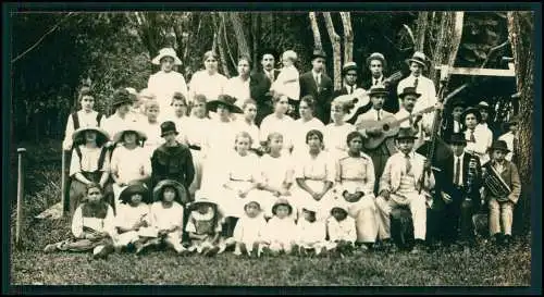 4x Foto Deutsche Familie Auswanderung Brasilien Santa Maria 1922-26