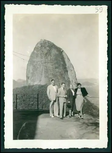 13x Foto Deutsche Familie Auswanderung in Brasilien Rio de Janeiro 1938-40