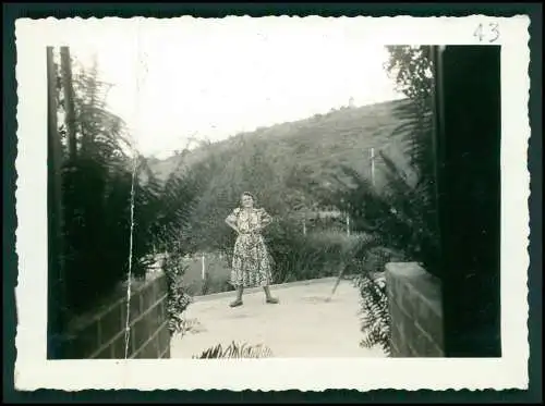 13x Foto Deutsche Familie Auswanderung in Brasilien Rio de Janeiro 1938-40