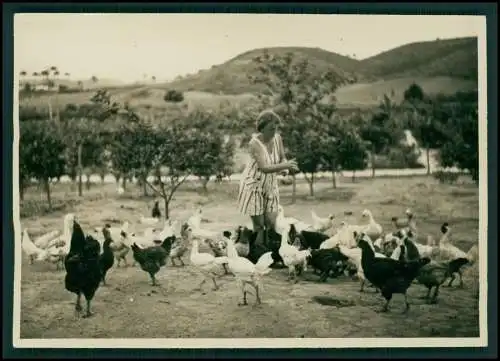 13x Foto Deutsche Familie Auswanderung in Brasilien Rio de Janeiro 1939-40