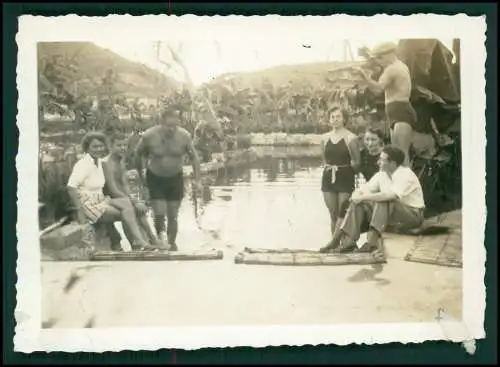 11x Foto Deutsche Familie Auswanderung in Brasilien Rio de Janeiro 1939.