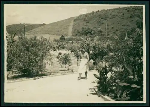 11x Foto Deutsche Familie Auswanderung in Brasilien Rio de Janeiro 1939.