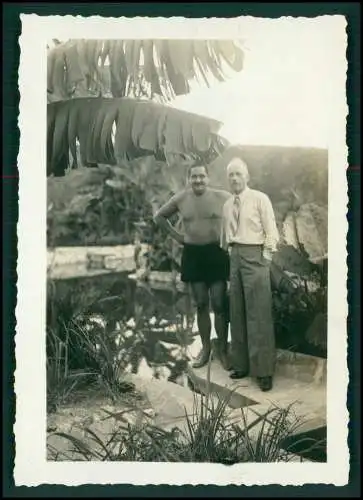 11x Foto Deutsche Familie Auswanderung in Brasilien Rio de Janeiro 1939.