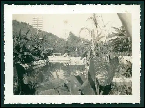 11x Foto Deutsche Familie Auswanderung in Brasilien Rio de Janeiro 1939.