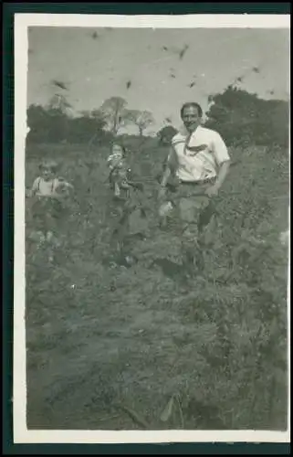 11x Foto Deutsche Familie Auswanderung Brasilien  Santa Maria o. Pinhal 1928-33,