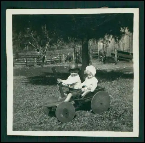 8x Foto Deutsche Familie Auswanderung Brasilien  Santa Maria o. Pinhal 1928-33.