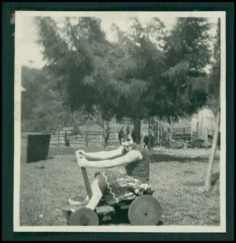 8x Foto Deutsche Familie Auswanderung Brasilien  Santa Maria o. Pinhal 1928-33.