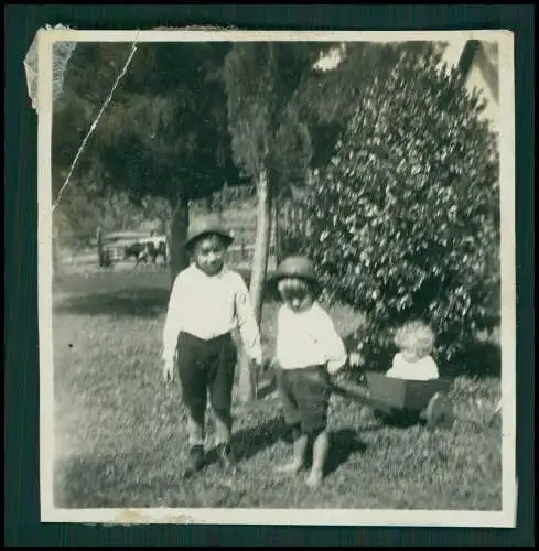 8x Foto Deutsche Familie Auswanderung Brasilien  Santa Maria o. Pinhal 1928-33.