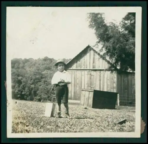 6x Foto Deutsche Familie Auswanderung Brasilien  Santa Maria o. Pinhal 1928-33.