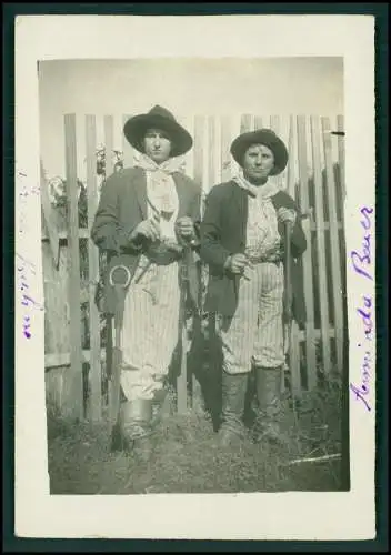 10x Foto Deutsche Familie Auswanderung Brasilien  Santa Maria o. Pinhal 1928-33.