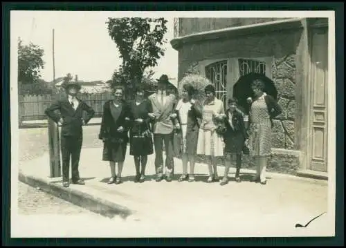 10x Foto Deutsche Familie Auswanderung Brasilien  Santa Maria o. Pinhal 1928-33.