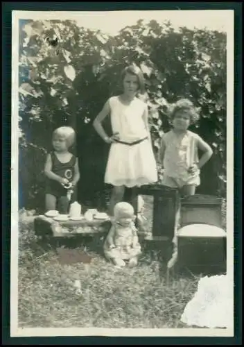 13x Foto Deutsche Familie Auswanderung Brasilien  Santa Maria o. Pinhal 1928-33.