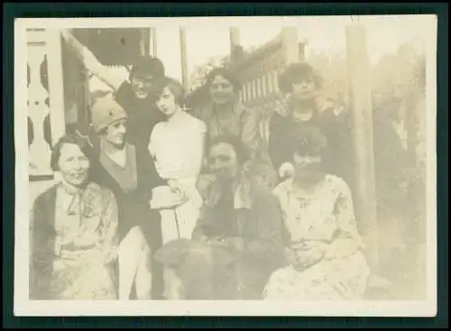 12x Foto Deutsche Familie Auswanderung Brasilien  Santa Maria o. Pinhal 1928-33.