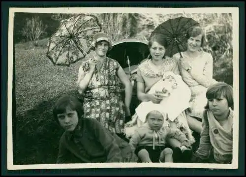 12x Foto Deutsche Familie Auswanderung Brasilien  Santa Maria o. Pinhal 1928-33.