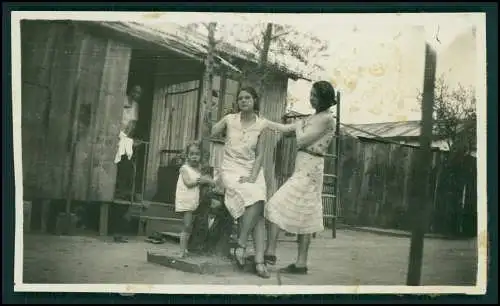 7x Foto Deutsche Familie Auswanderung Brasilien  Santa Maria o. Pinhal 1928-33.