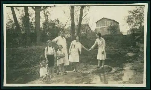 7x Foto Deutsche Familie Auswanderung Brasilien  Santa Maria o. Pinhal 1928-33.