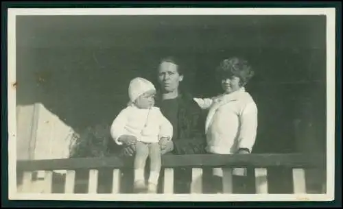 7x Foto Deutsche Familie Auswanderung Brasilien  Santa Maria o. Pinhal 1928-33.