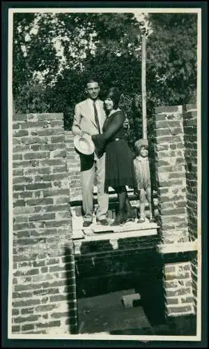 7x Foto Deutsche Familie Auswanderung Brasilien  Santa Maria o. Pinhal 1928-33