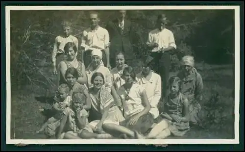 7x Foto Deutsche Familie Auswanderung Brasilien  Santa Maria o. Pinhal 1928-33